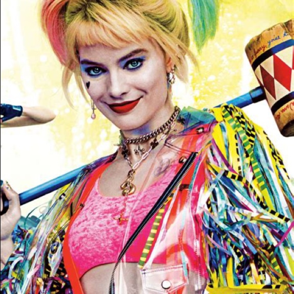 Complete Harley Quinn Birds of Prey Cosplay